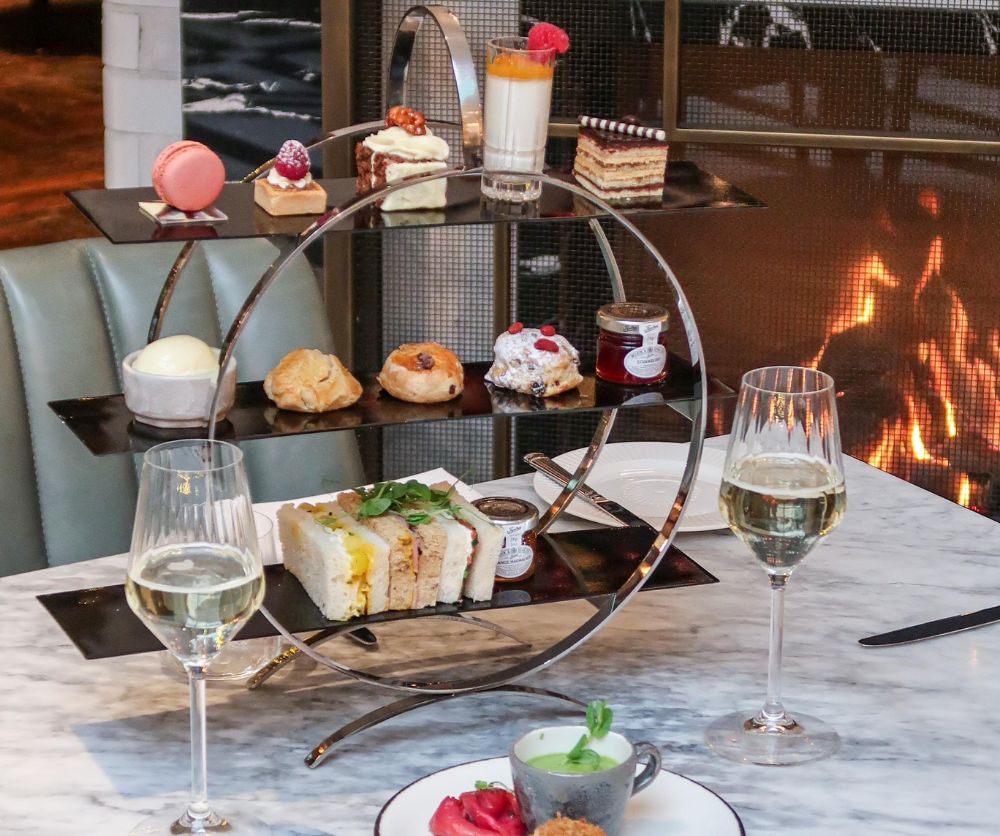 Festive Afternoon Tea - The Folio Bar & Kitchen